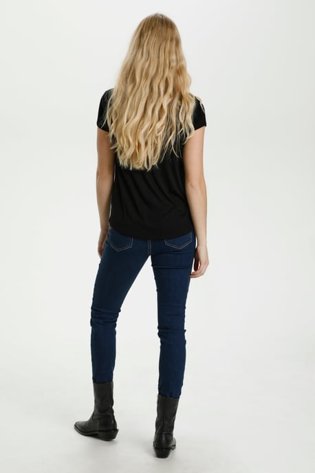 T-shirt Regular fit black - Image 4