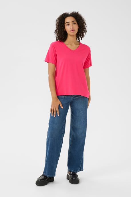 T-shirt Regular fit red - Image 2