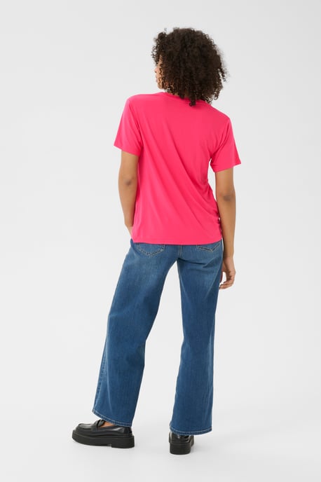 T-shirt Regular fit red - Image 4