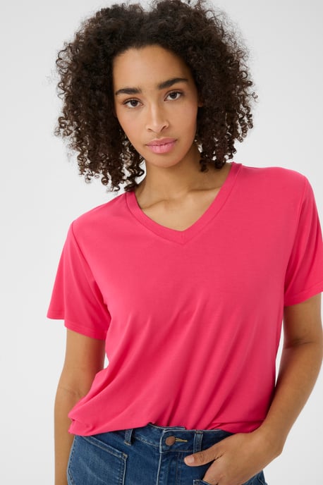 T-shirt Regular fit red - Image 5