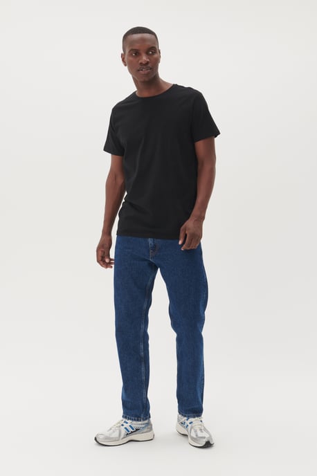 T-shirt Gerade Passform black - Image 2