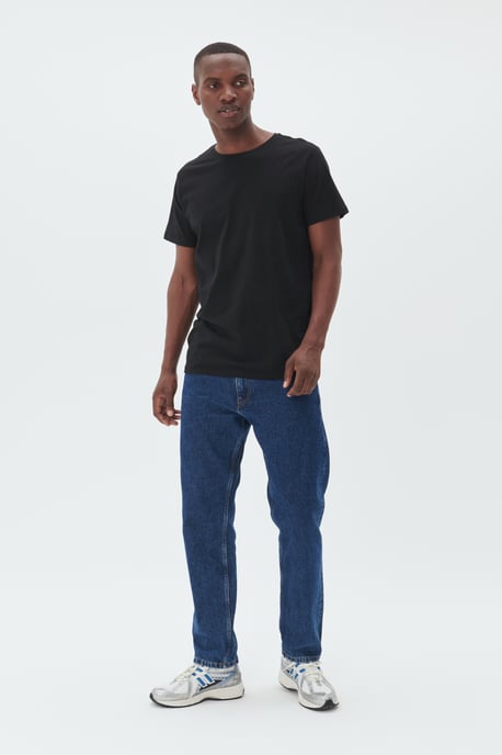 T-shirt Gerade Passform black - Image 3