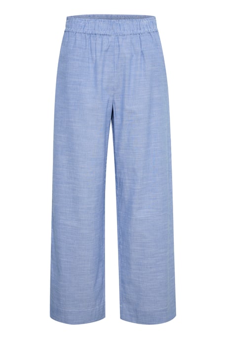 Casual Hose Casual fit blue - Image 4