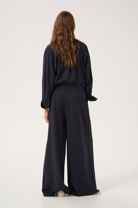 Casual Hose Loose fit blue - Image 2