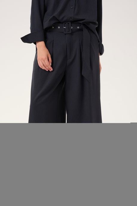 Casual Hose Loose fit blue - Image 3