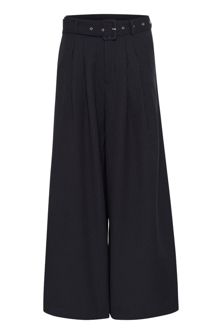 Casual Hose Loose fit blue - Image 4