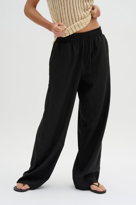 Casual Hose Casual fit black - Image 3