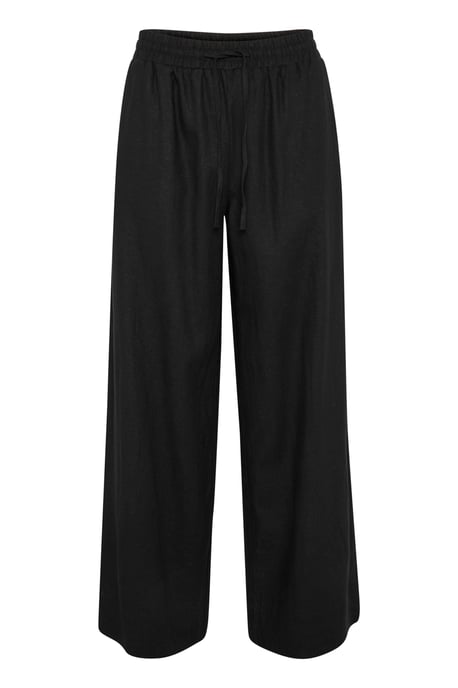 Casual Hose Casual fit black - Image 4