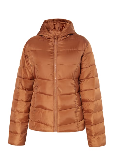 Mymo Steppjacke Damen hellbraun - Image 1