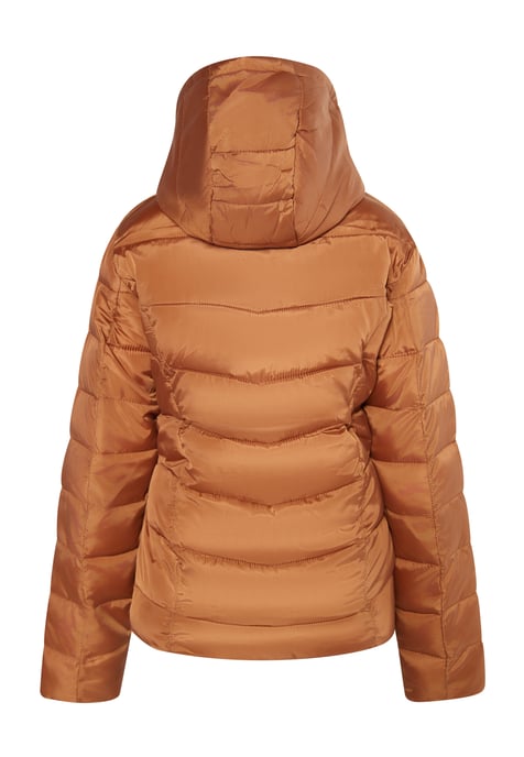 Mymo Steppjacke Damen hellbraun - Image 2