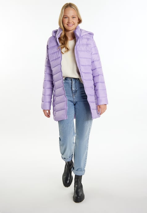 Mymo leichte Steppjacke Damen Lavendel - Image 2