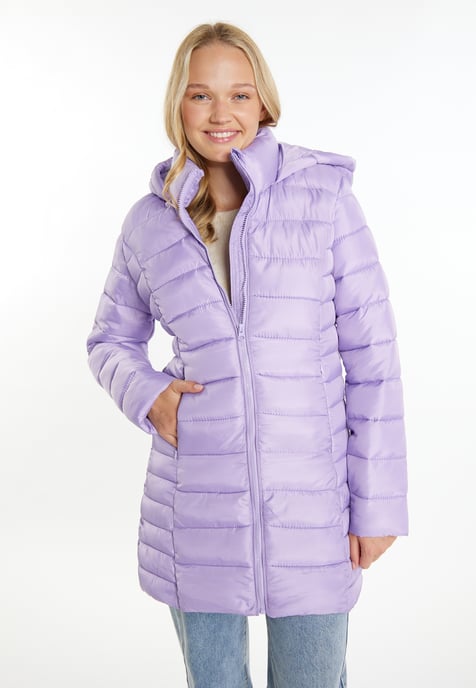 Mymo leichte Steppjacke Damen Lavendel - Image 3