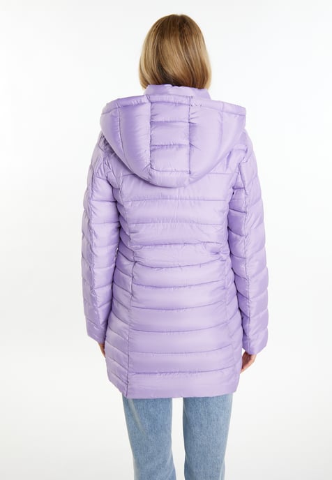 Mymo leichte Steppjacke Damen Lavendel - Image 4