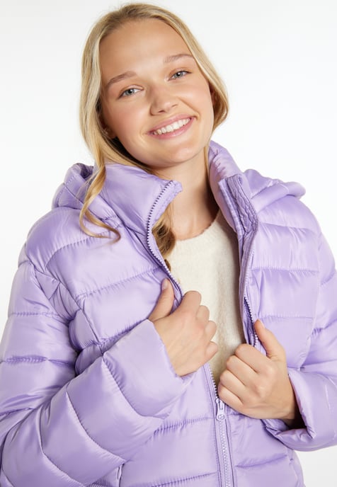 Mymo leichte Steppjacke Damen Lavendel - Image 5