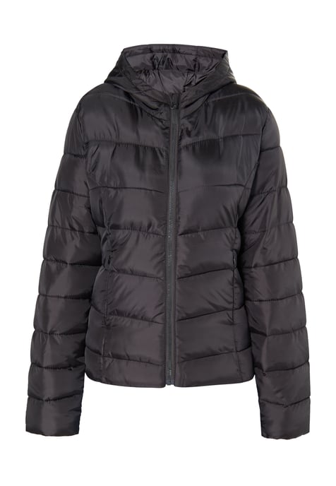 Mymo Wattierte Steppjacke Damen schwarz - Image 1