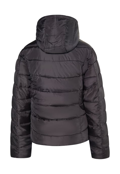 Mymo Wattierte Steppjacke Damen schwarz - Image 2