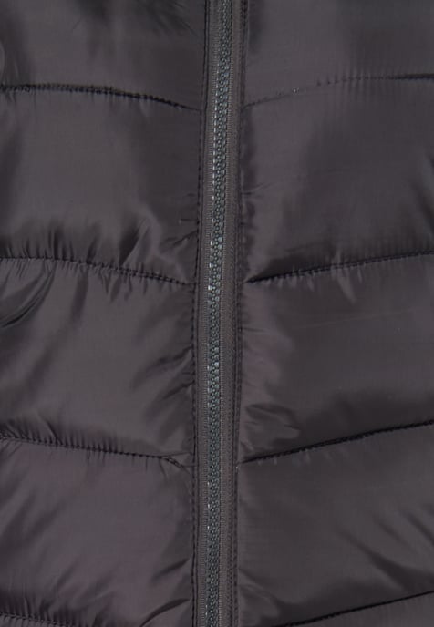 Mymo Wattierte Steppjacke Damen schwarz - Image 3