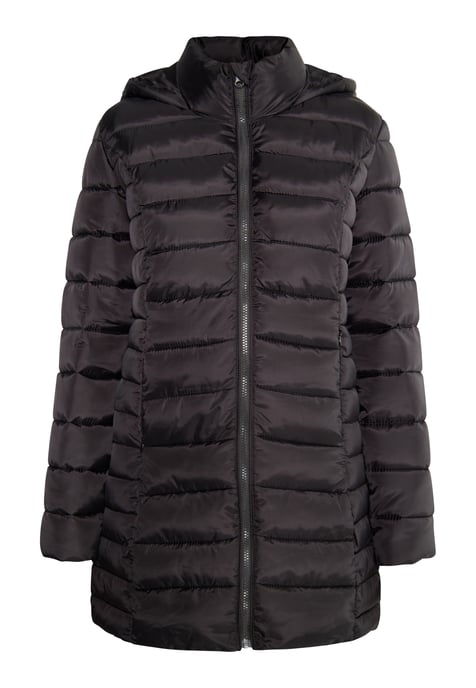 Mymo leichte Steppjacke Damen schwarz - Image 1