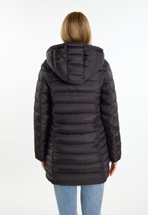 Mymo leichte Steppjacke Damen schwarz - Image 4