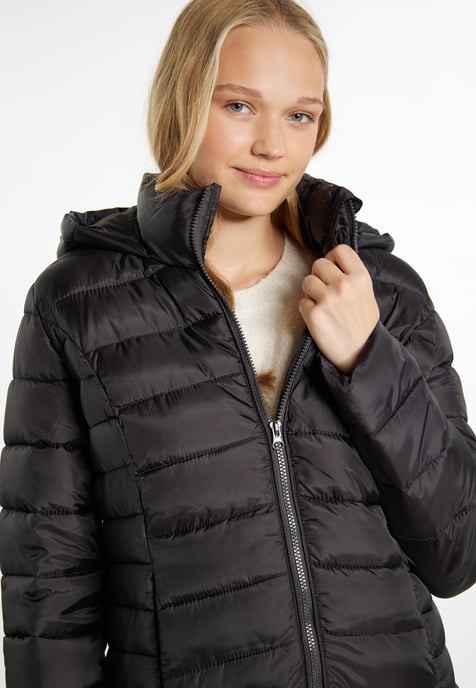 Mymo leichte Steppjacke Damen schwarz - Image 5