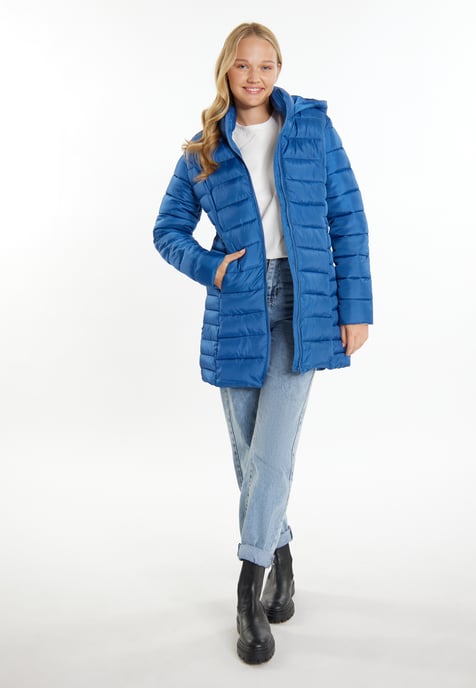 Mymo leichte Steppjacke Damen Marine - Image 2