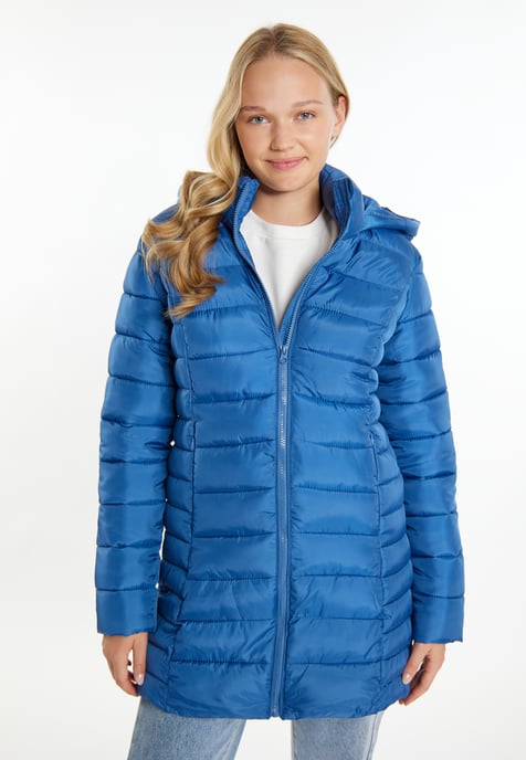Mymo leichte Steppjacke Damen Marine - Image 3