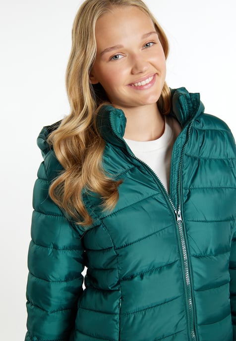 Mymo leichte Steppjacke Damen dunkelgrün - Image 5