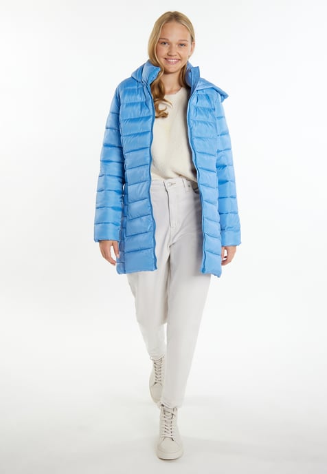 Mymo leichte Steppjacke Damen Himmelblau - Image 2