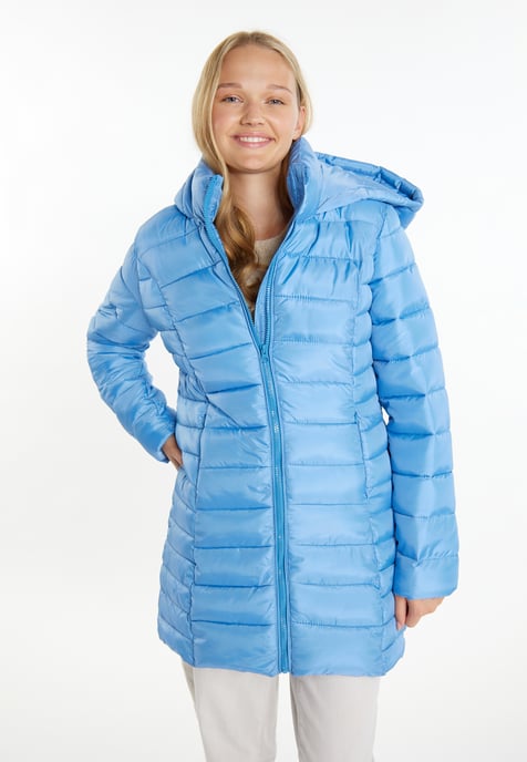 Mymo leichte Steppjacke Damen Himmelblau - Image 3