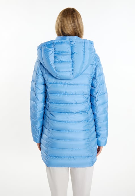 Mymo leichte Steppjacke Damen Himmelblau - Image 4