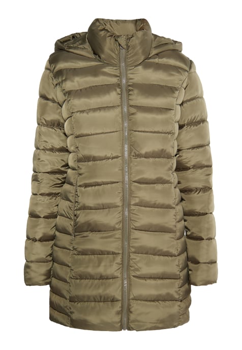 Mymo leichte Steppjacke Damen militärisch oliv - Image 1