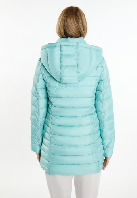 Mymo leichte Steppjacke Damen Lagune Minze - Image 4