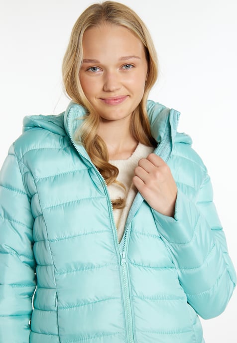 Mymo leichte Steppjacke Damen Lagune Minze - Image 5