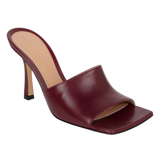 Bottega Veneta Stretch-Pantolette Merlot - Image 1
