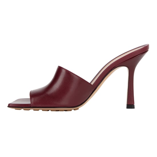 Bottega Veneta Stretch-Pantolette Merlot - Image 2