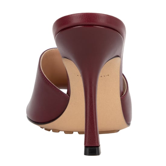 Bottega Veneta Stretch-Pantolette Merlot - Image 3