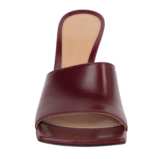 Bottega Veneta Stretch-Pantolette Merlot - Image 5