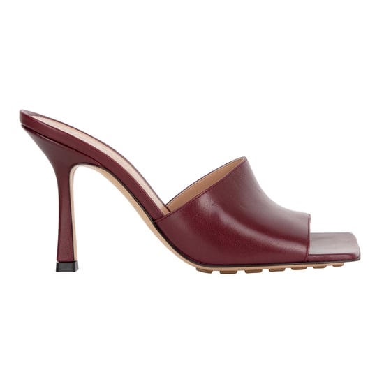 Bottega Veneta Stretch-Pantolette Merlot - Image 6