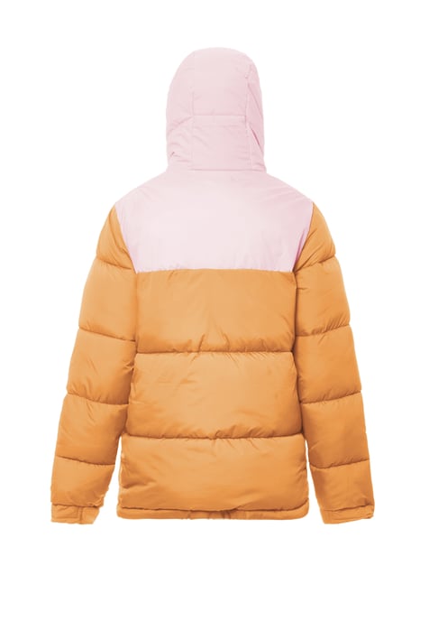 Mymo Wattierte Steppjacke Damen Aprikose Süßes Pink - Image 2