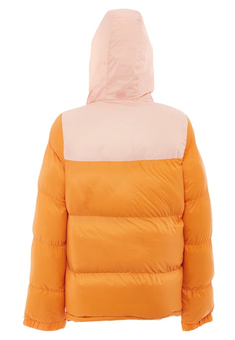 Mymo Wattierte Steppjacke Damen Orange Pfirsich - Image 2