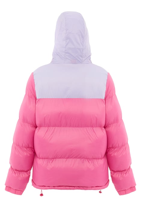Mymo Wattierte Steppjacke Damen Pink Lavendel - Image 2