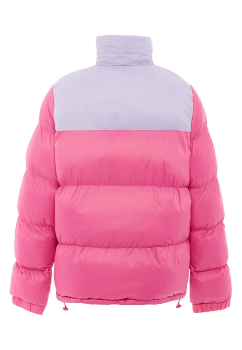 Mymo Wattierte Steppjacke Damen Pink Lavendel - Image 4