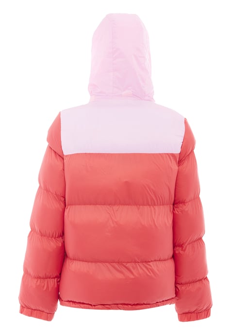 Mymo Wattierte Steppjacke Damen Sommerrot Süßes Pink - Image 2