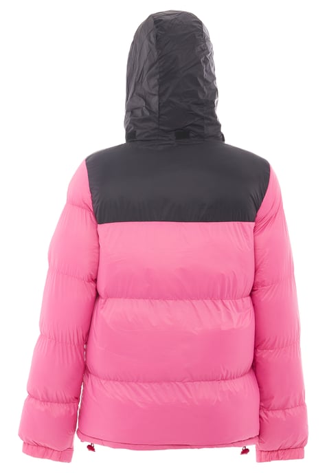 Mymo Wattierte Steppjacke Damen rosa schwarz - Image 2