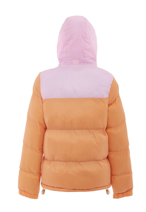Mymo Wattierte Steppjacke Damen Aprikose Süßes Pink - Image 2