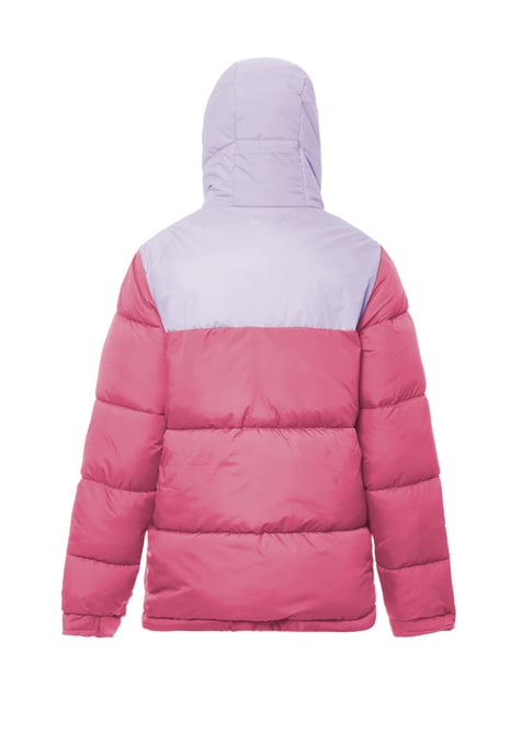 Mymo Wattierte Steppjacke Damen Pink Lavendel - Image 2