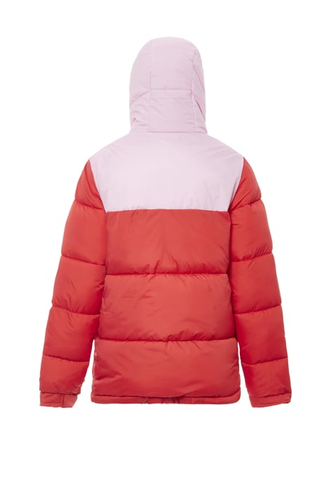 Mymo Wattierte Steppjacke Damen Sommerrot Süßes Pink - Image 2