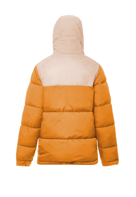 Mymo Wattierte Steppjacke Damen Orange Pfirsich - Image 2