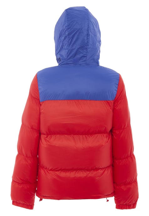 Mymo Wattierte Steppjacke Damen Rot Kobalt - Image 2