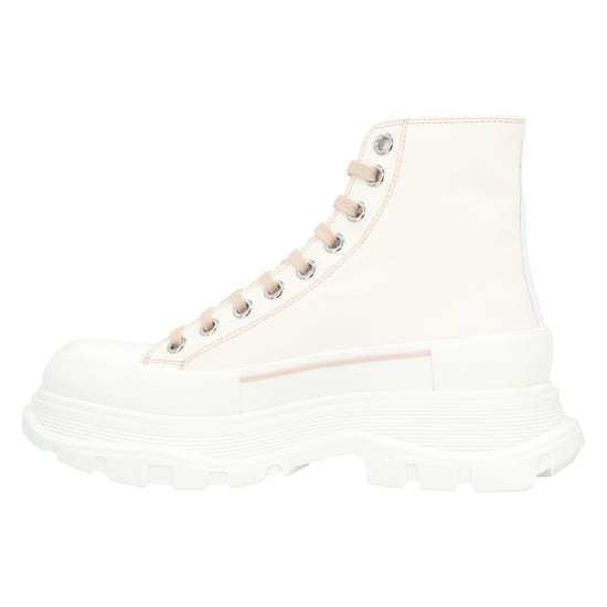 Alexander McQueen Tread Slick Boots „Weißgrau“ - Image 2